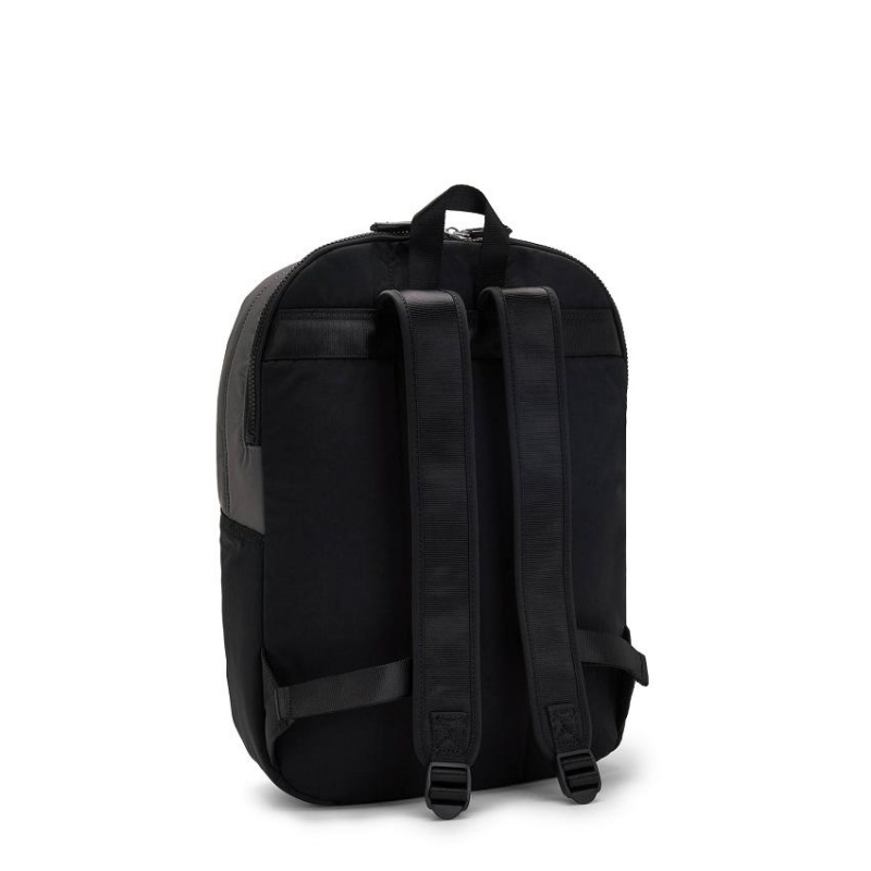 Black Kipling Ayano Laptop Backpacks | UAE-K1318D