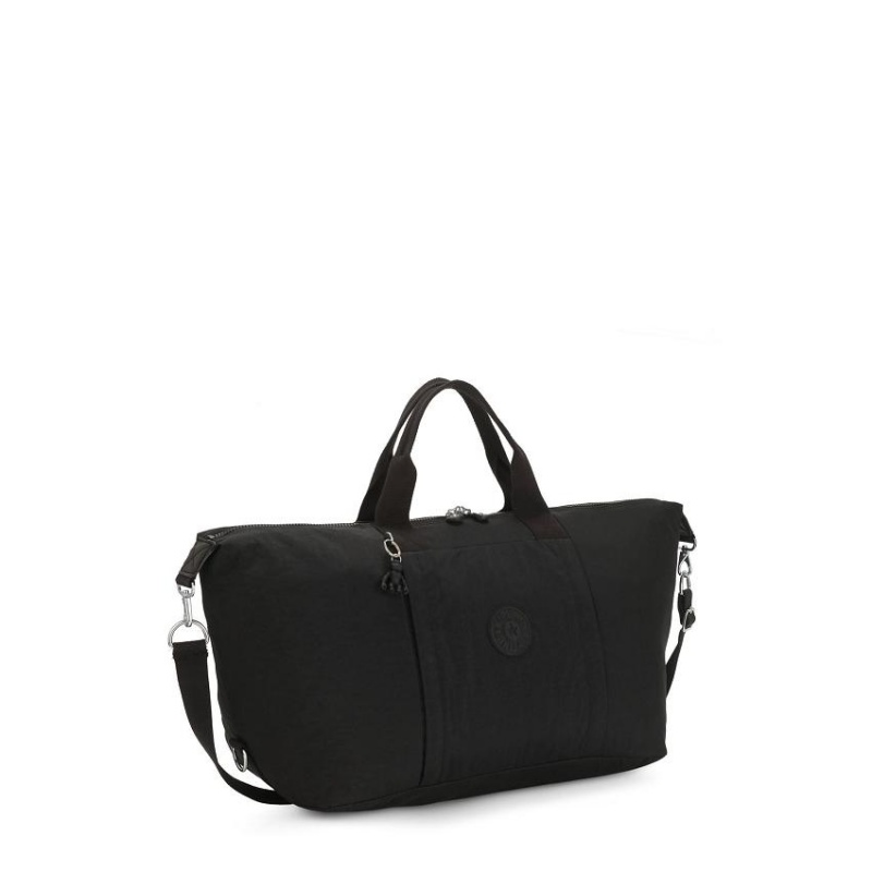 Black Kipling Bori Duffle Bags | UAE-K2023E