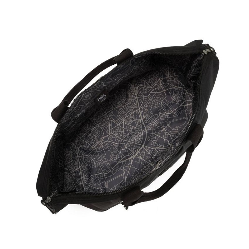 Black Kipling Bori Duffle Bags | UAE-K2023E