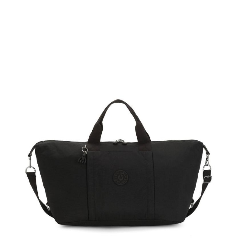 Black Kipling Bori Duffle Bags | UAE-K2023E