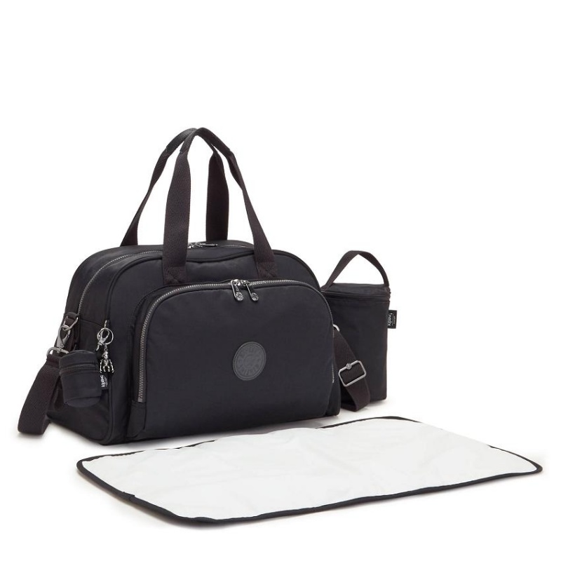 Black Kipling Camama Crossbody Bags | UAE-K1530C