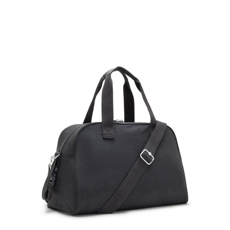 Black Kipling Camama Shoulder Bags | UAE-K1936R