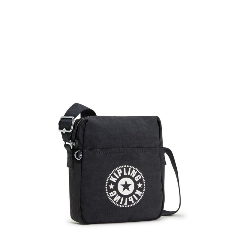 Black Kipling Chaz Crossbody Bags | UAE-K1533N