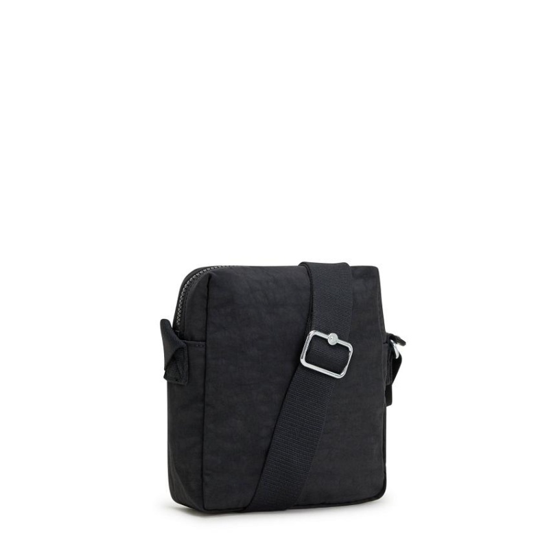 Black Kipling Chaz Crossbody Bags | UAE-K1533N