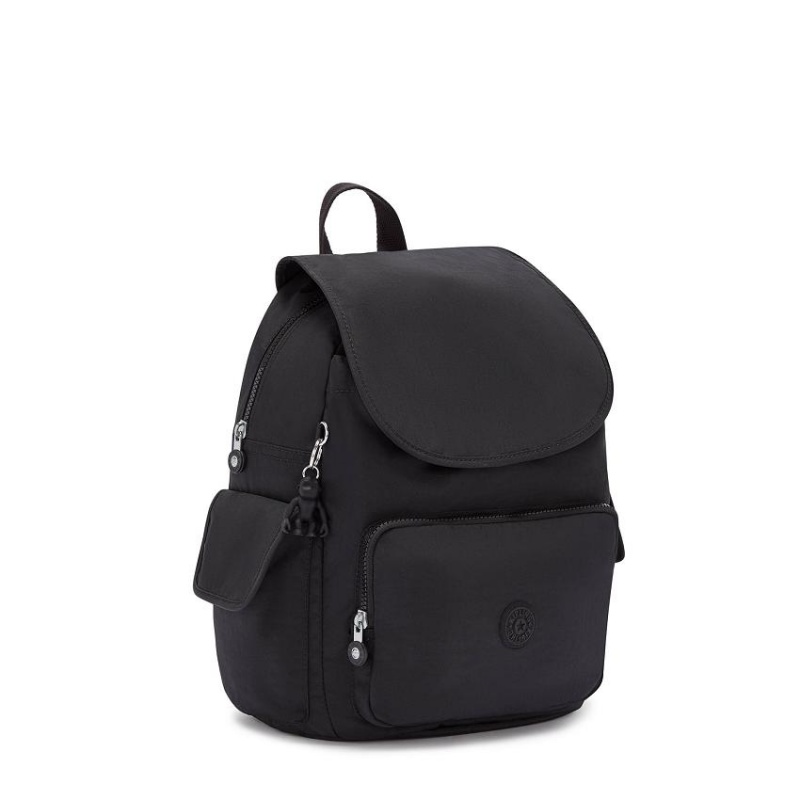 Black Kipling City Pack Fashion Backpacks | UAE-K1200G