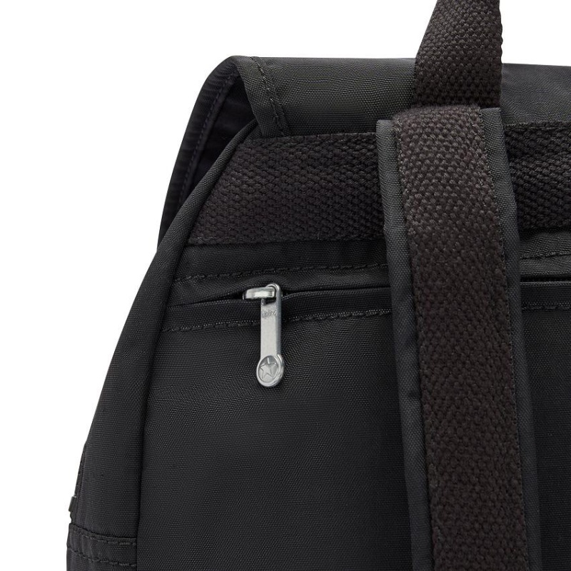 Black Kipling City Pack Fashion Backpacks | UAE-K1200G