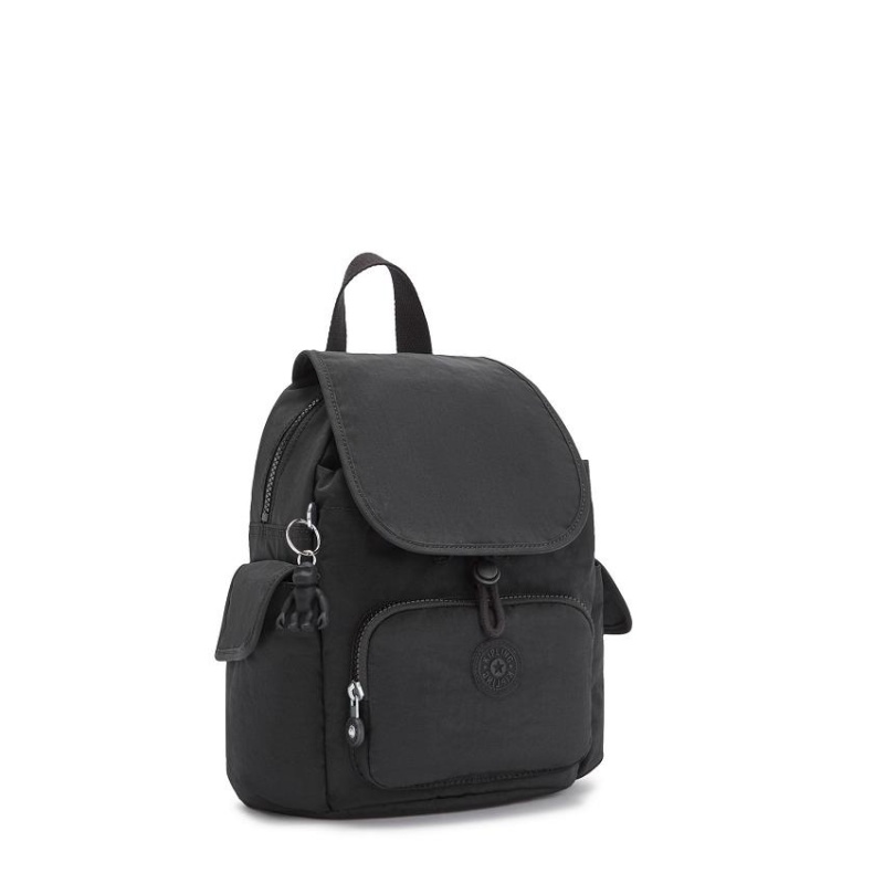 Black Kipling City Pack Mini Fashion Backpacks | UAE-K1204J