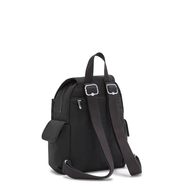 Black Kipling City Pack Mini Fashion Backpacks | UAE-K1204J