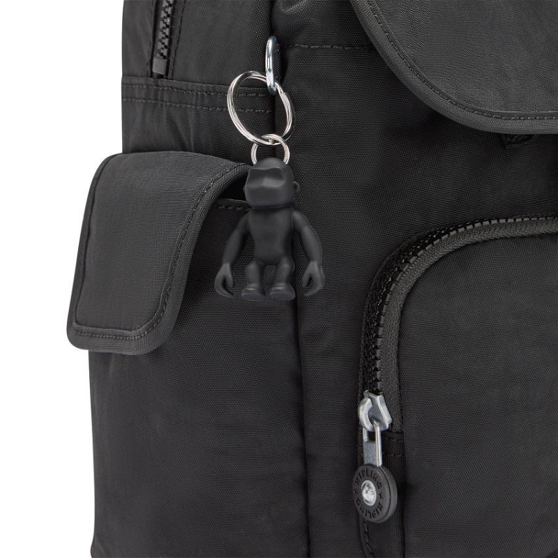 Black Kipling City Pack Mini Fashion Backpacks | UAE-K1204J