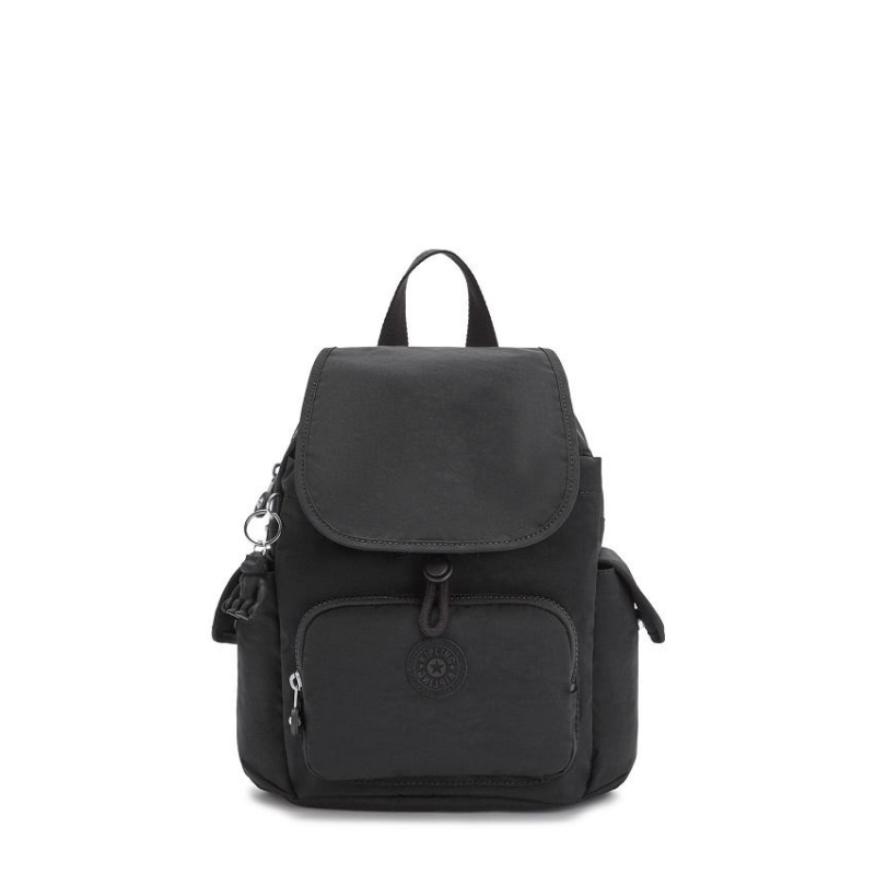 Black Kipling City Pack Mini Fashion Backpacks | UAE-K1204J