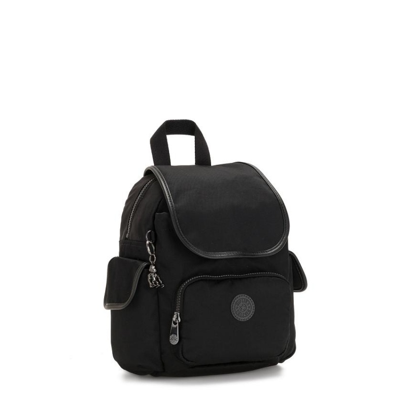 Black Kipling City Pack Mini Fashion Backpacks | UAE-K1211U