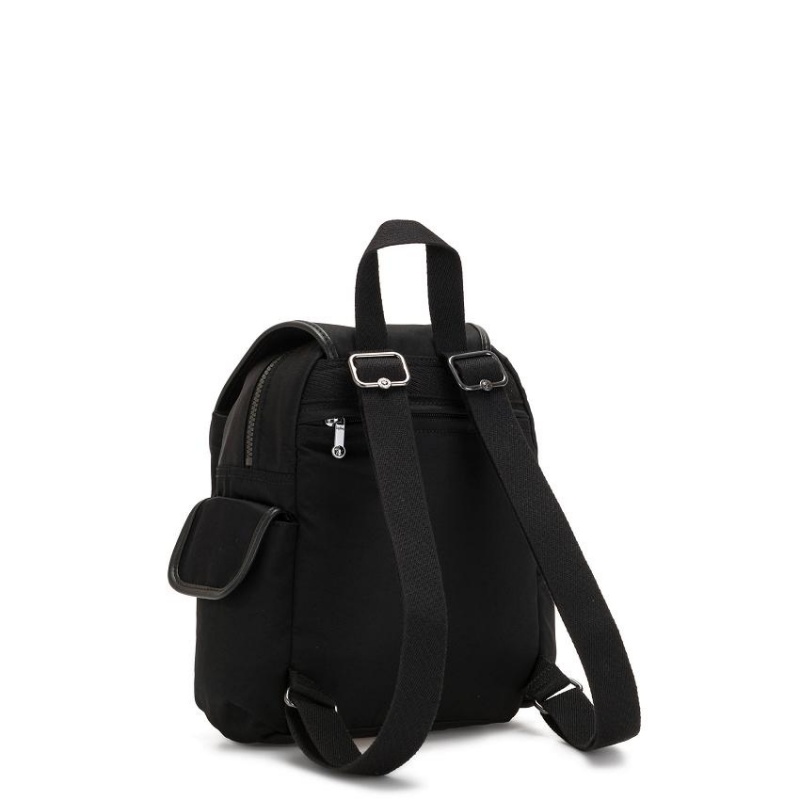 Black Kipling City Pack Mini Fashion Backpacks | UAE-K1211U