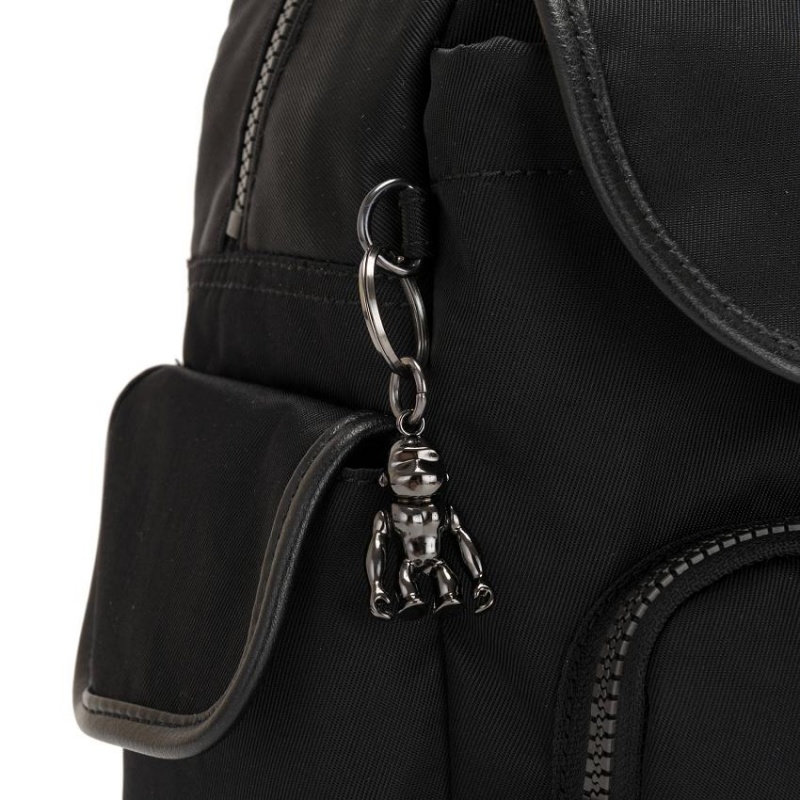 Black Kipling City Pack Mini Fashion Backpacks | UAE-K1211U