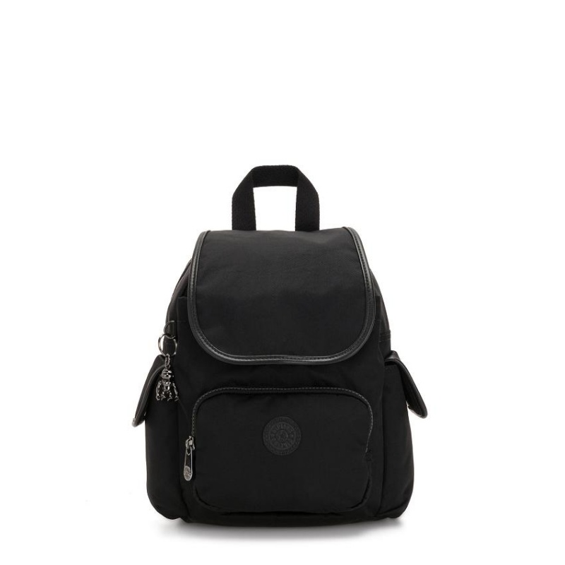 Black Kipling City Pack Mini Fashion Backpacks | UAE-K1211U