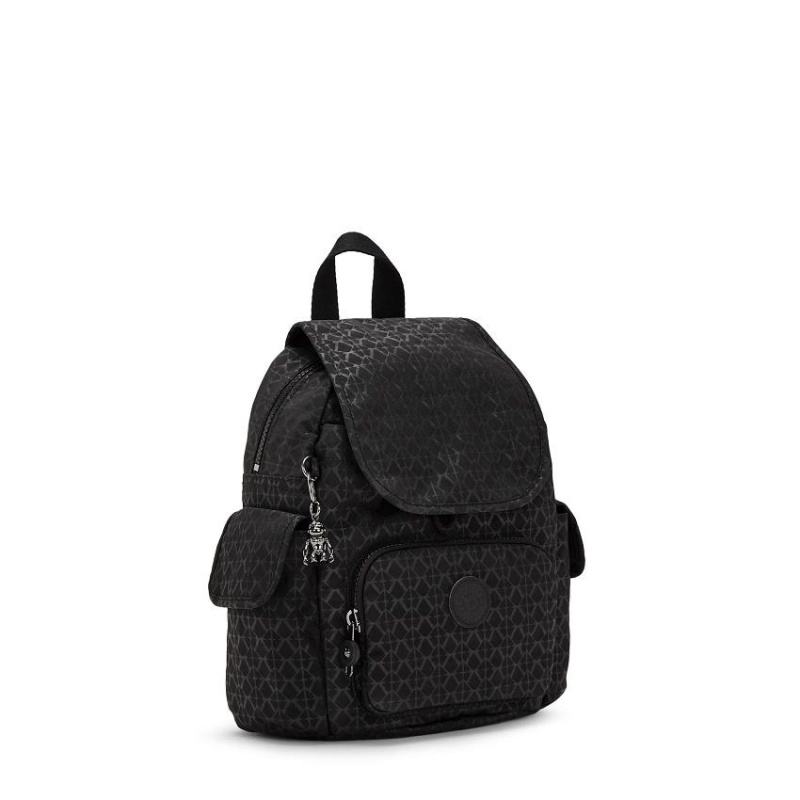 Black Kipling City Pack Mini Fashion Backpacks | UAE-K1213O