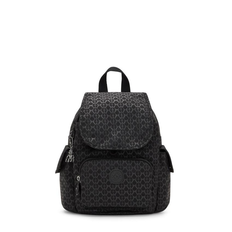 Black Kipling City Pack Mini Fashion Backpacks | UAE-K1213O