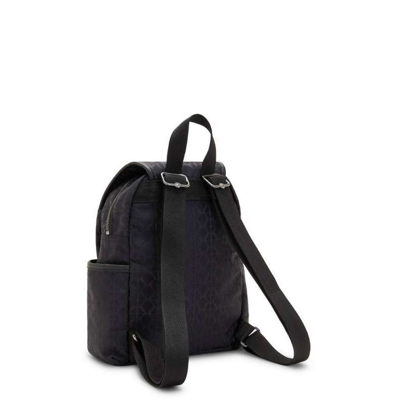 Black Kipling City Pack Mini Fashion Backpacks | UAE-K1215S