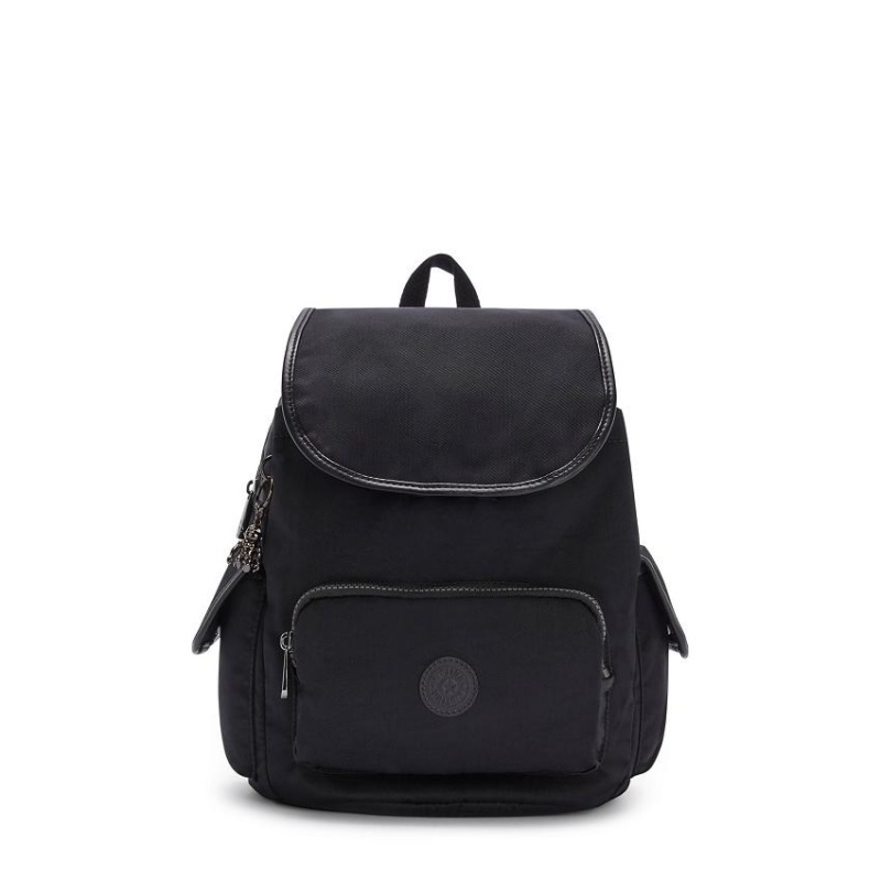 Black Kipling City Pack Small Fashion Backpacks | UAE-K1218J