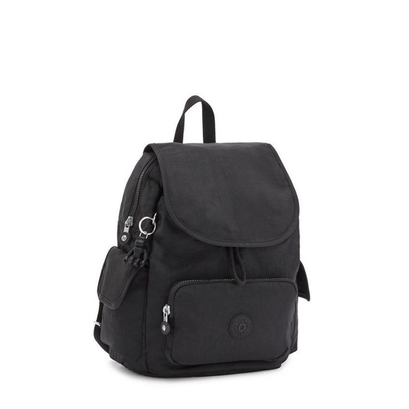 Black Kipling City Pack Small Fashion Backpacks | UAE-K1229S