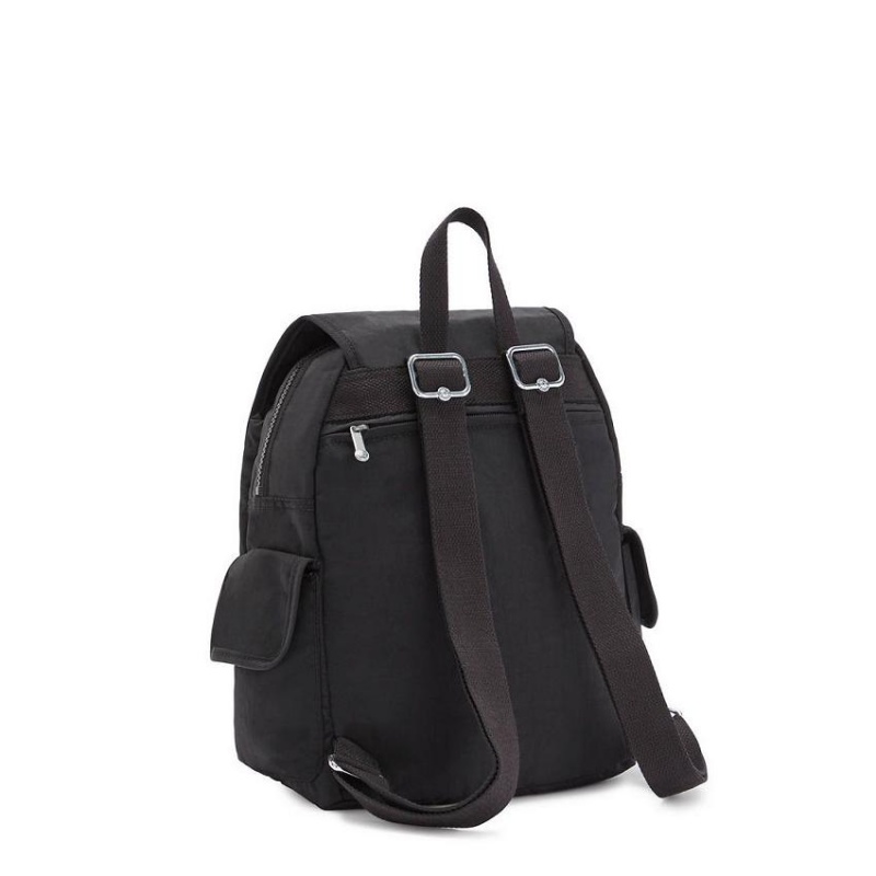 Black Kipling City Pack Small Fashion Backpacks | UAE-K1229S