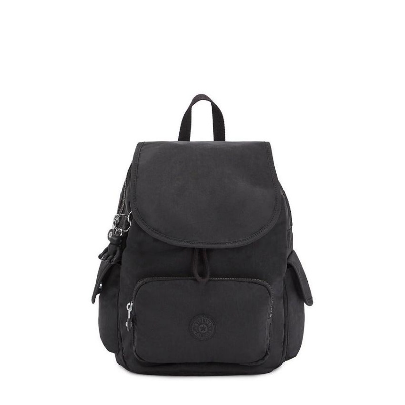 Black Kipling City Pack Small Fashion Backpacks | UAE-K1229S