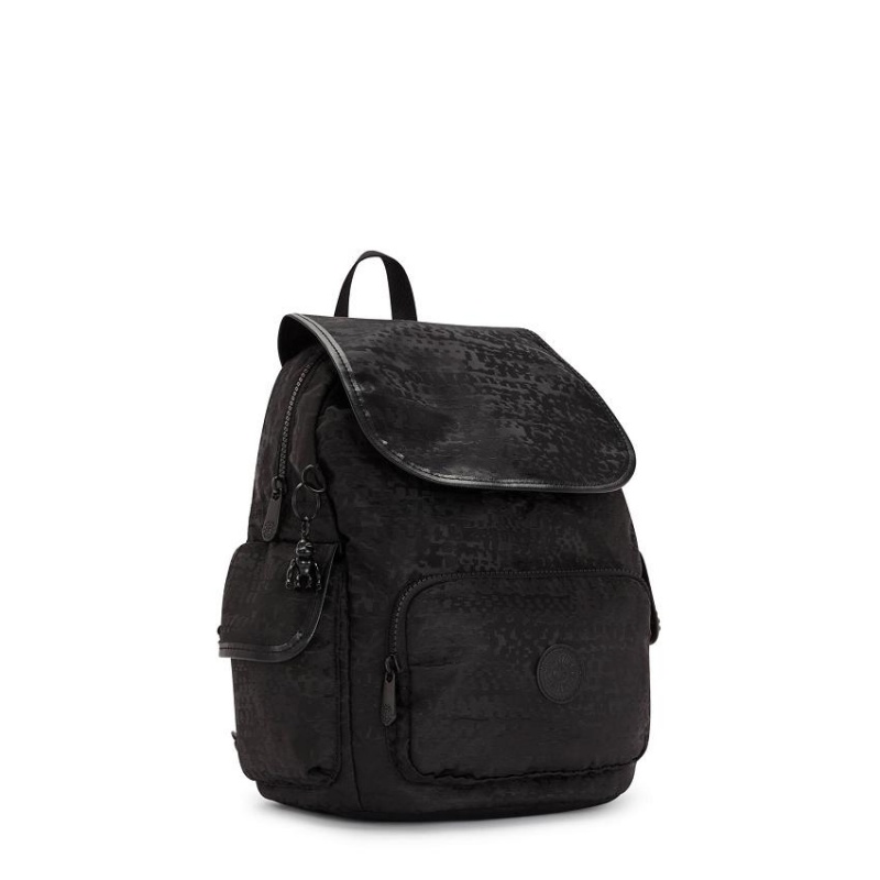 Black Kipling City Pack Small Fashion Backpacks | UAE-K1231F