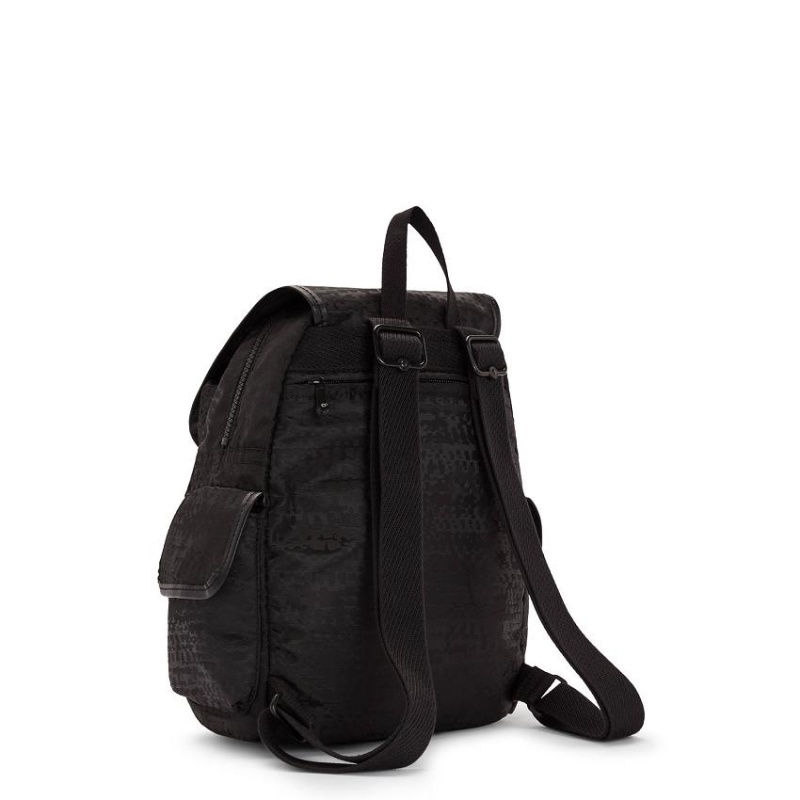 Black Kipling City Pack Small Fashion Backpacks | UAE-K1231F