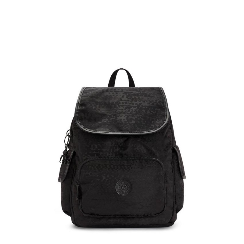 Black Kipling City Pack Small Fashion Backpacks | UAE-K1231F