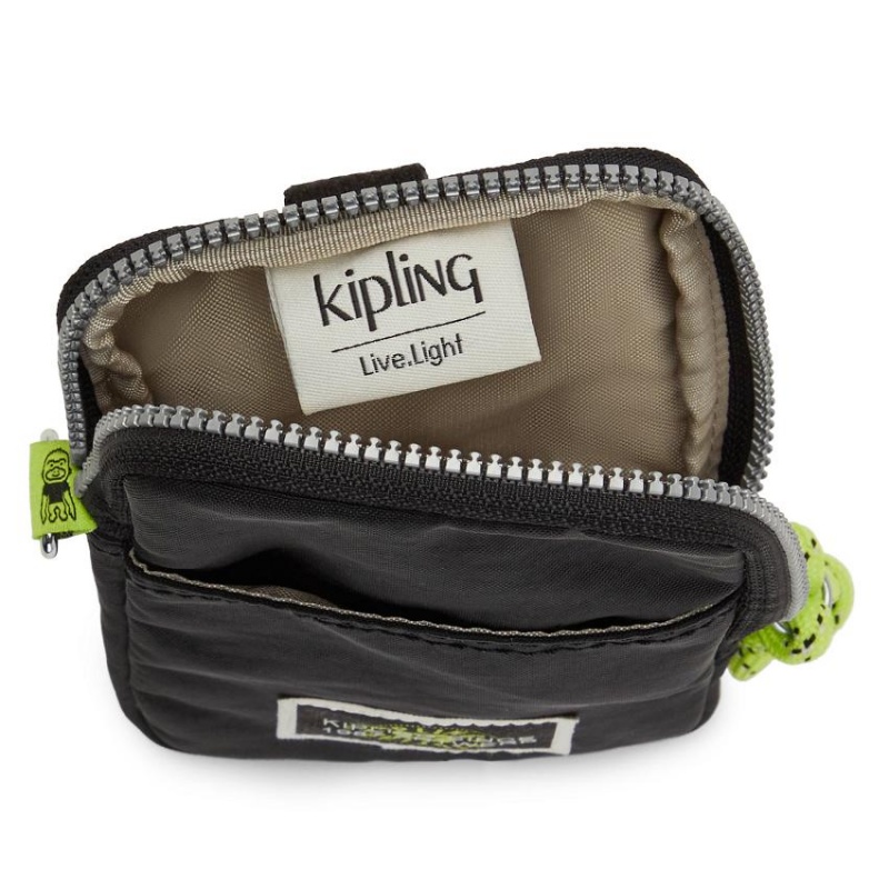 Black Kipling Clark Crossbody Bags | UAE-K1535N