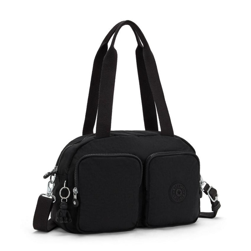 Black Kipling Cool Defea Crossbody Bags | UAE-K1541E