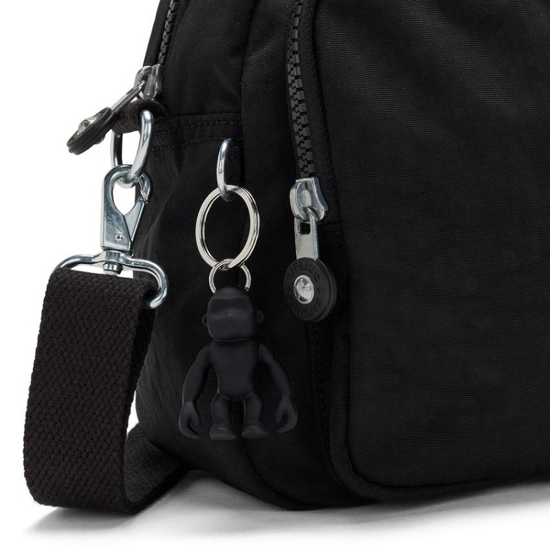 Black Kipling Cool Defea Crossbody Bags | UAE-K1541E