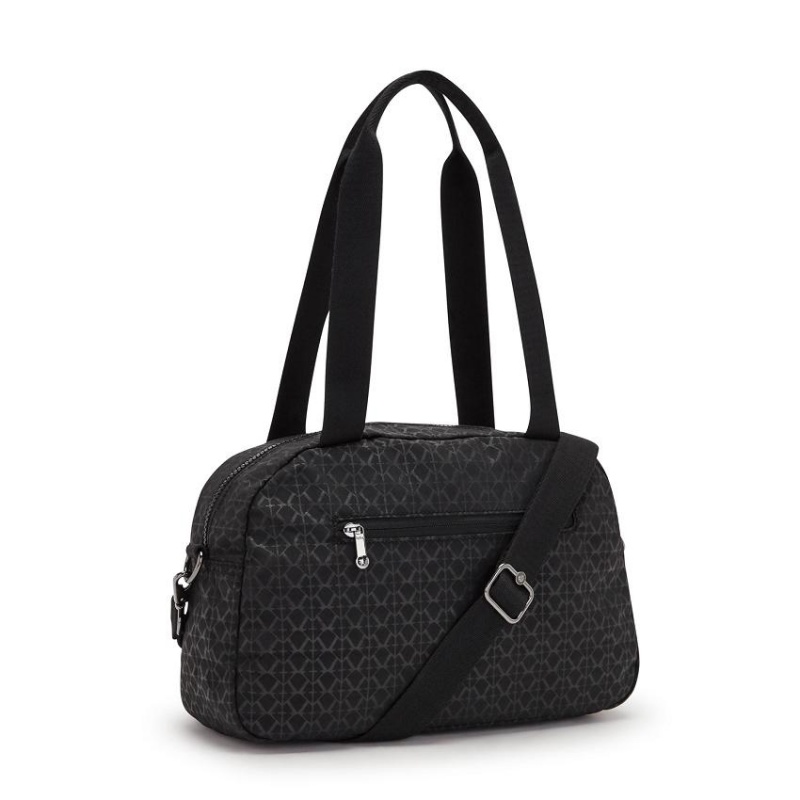 Black Kipling Cool Defea Shoulder Bags | UAE-K1941O