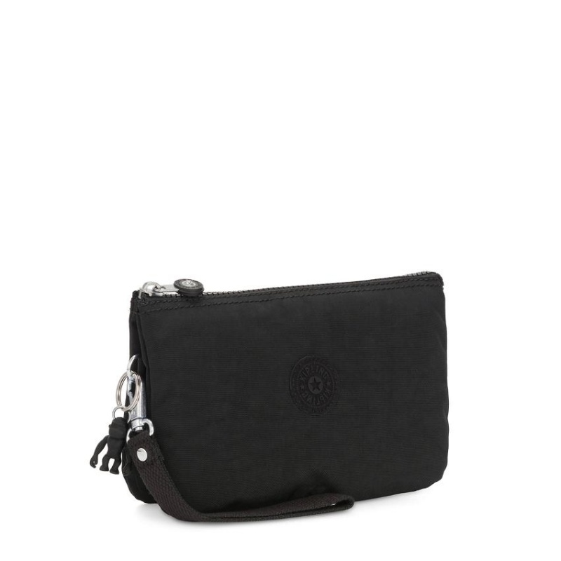 Black Kipling Creativity Extra Large Makeup Bags | UAE-K1103T