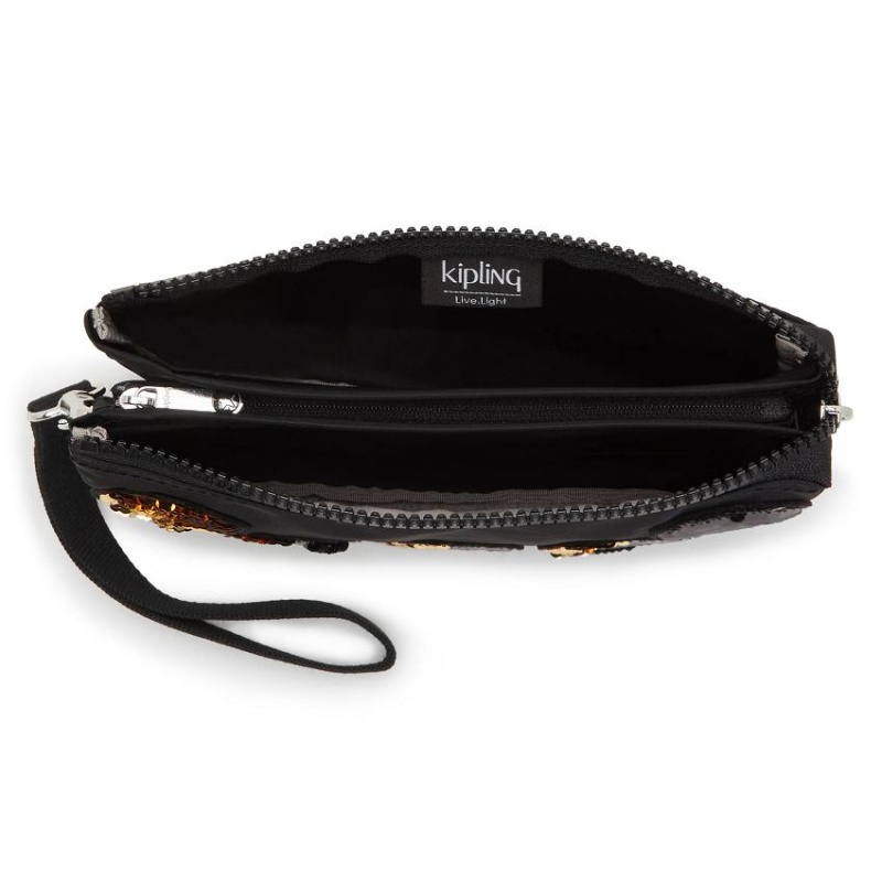 Black Kipling Creativity Extra Large Wallets | UAE-K1158F