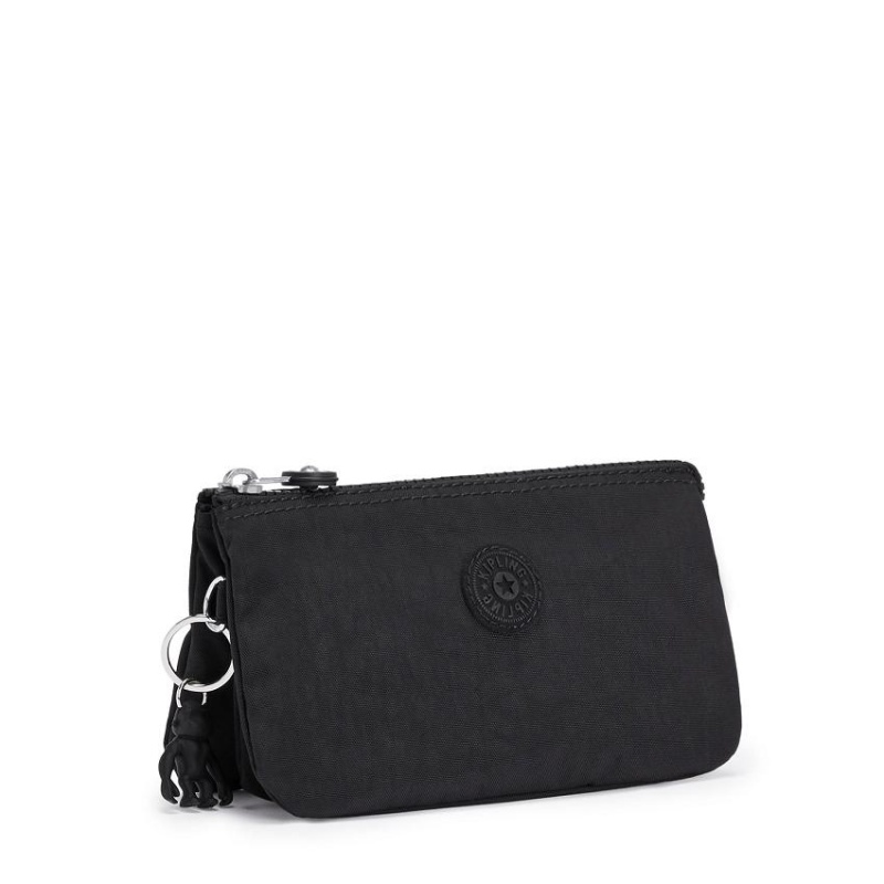 Black Kipling Creativity Large Makeup Bags | UAE-K1117Q