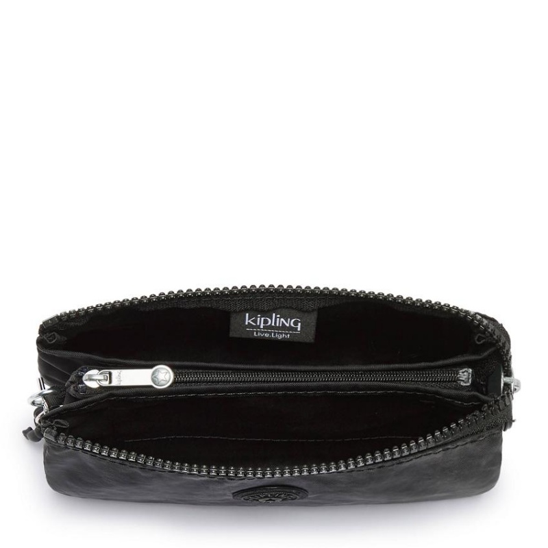 Black Kipling Creativity Large Makeup Bags | UAE-K1117Q