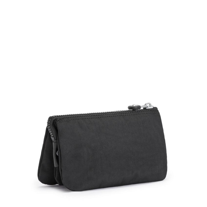 Black Kipling Creativity Large Makeup Bags | UAE-K1117Q