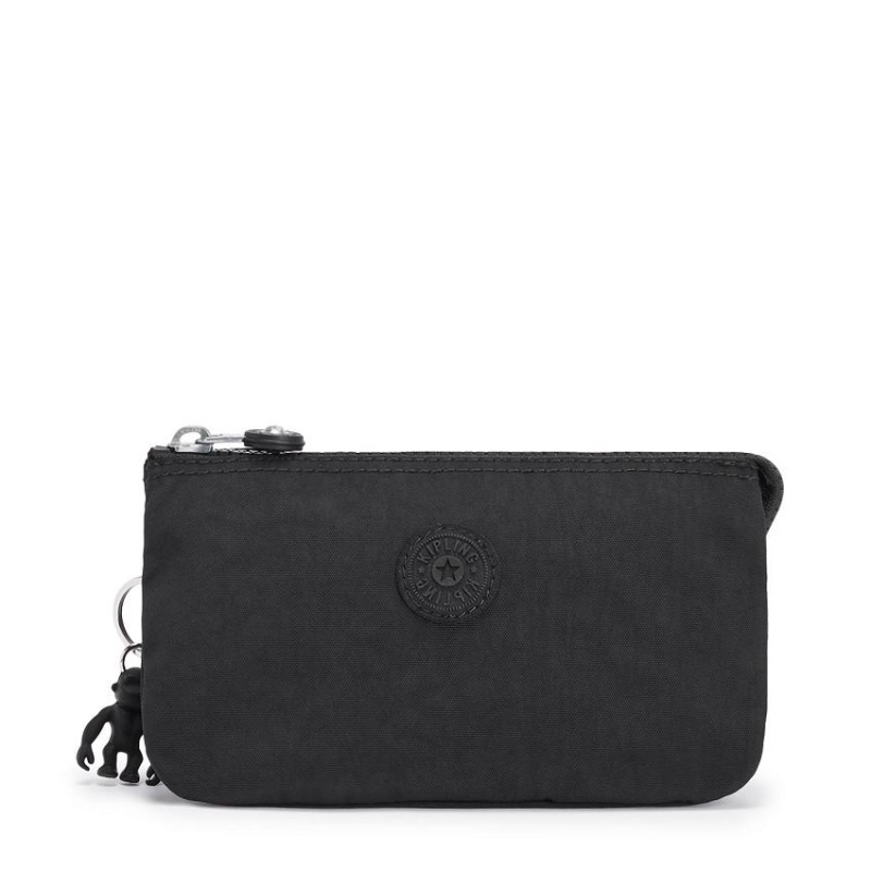 Black Kipling Creativity Large Makeup Bags | UAE-K1117Q