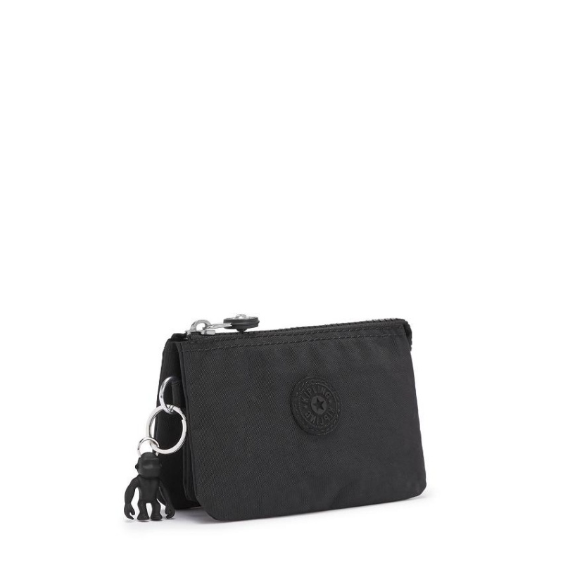 Black Kipling Creativity Small Makeup Bags | UAE-K1132L