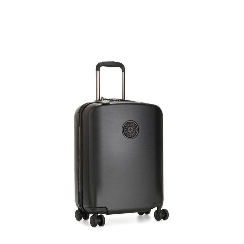 Black Kipling Curiosity Small Rolling Luggage | UAE-K2036F