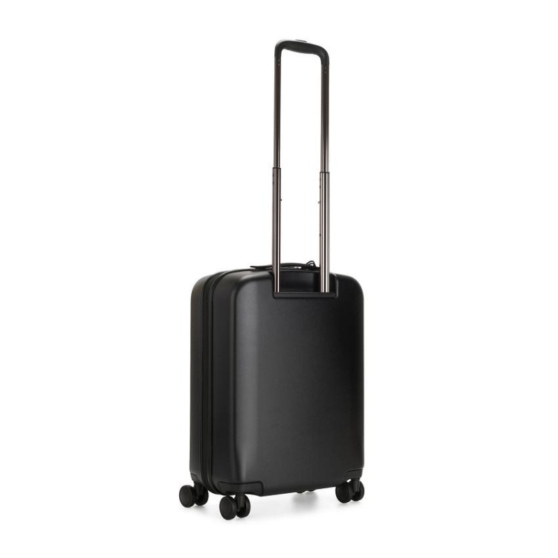 Black Kipling Curiosity Small Rolling Luggage | UAE-K2036F