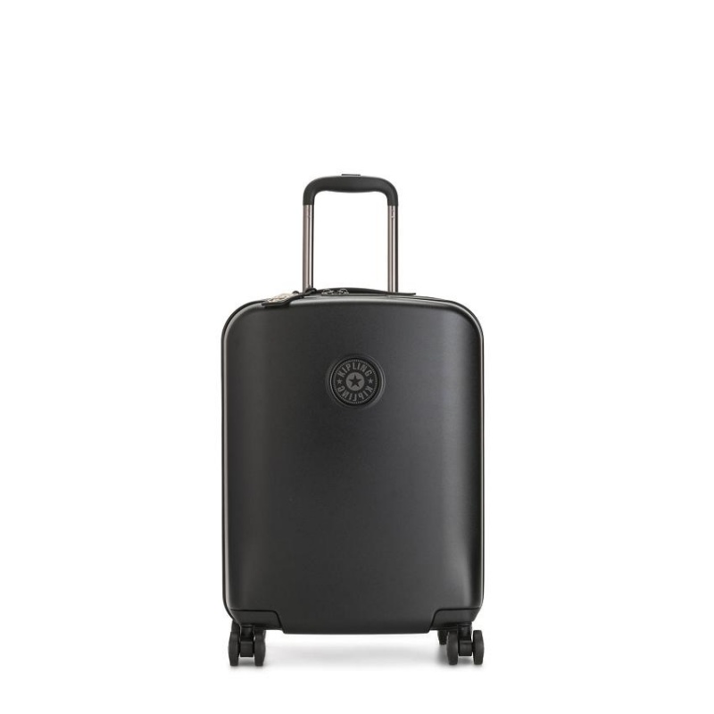 Black Kipling Curiosity Small Rolling Luggage | UAE-K2036F