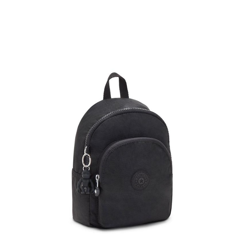 Black Kipling Curtis Compact Fashion Backpacks | UAE-K1237U