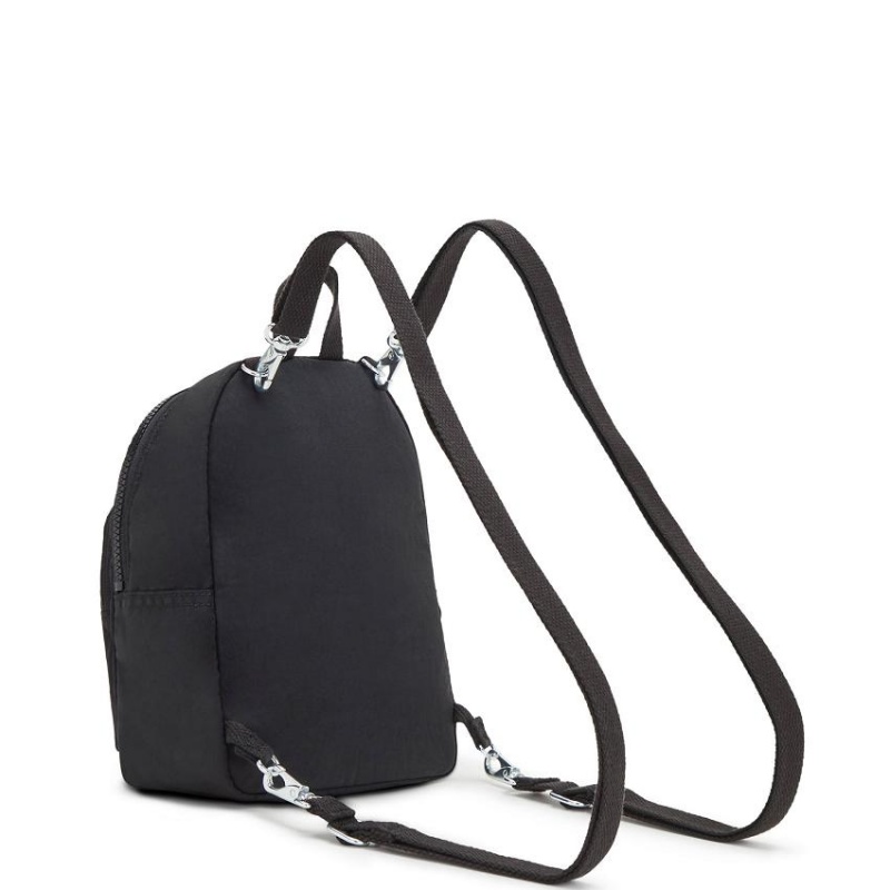 Black Kipling Curtis Compact Fashion Backpacks | UAE-K1237U