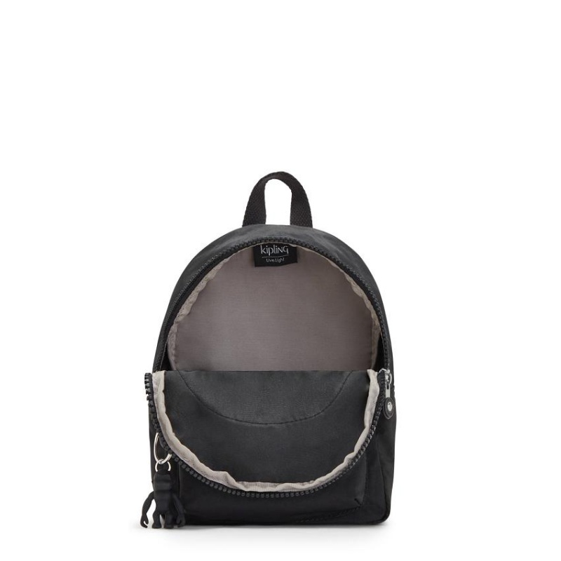 Black Kipling Curtis Compact Travel Backpacks | UAE-K1416P