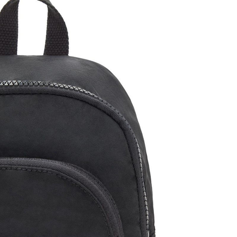 Black Kipling Curtis Compact Travel Backpacks | UAE-K1416P