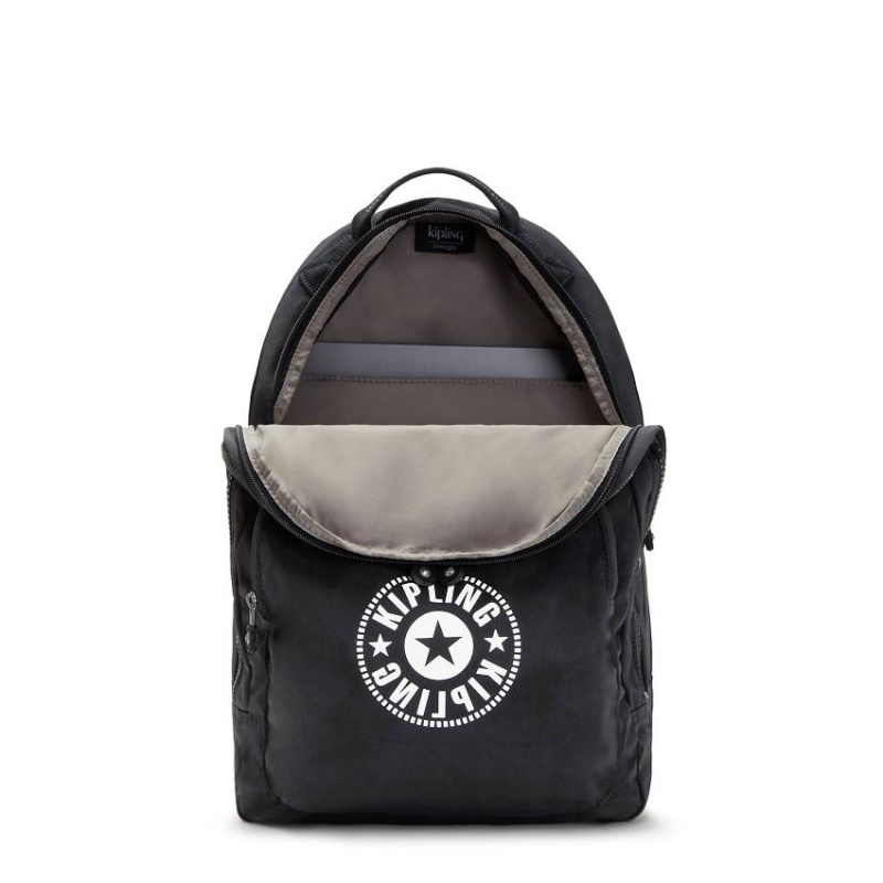 Black Kipling Curtis Extra Large Fashion Backpacks | UAE-K1242S