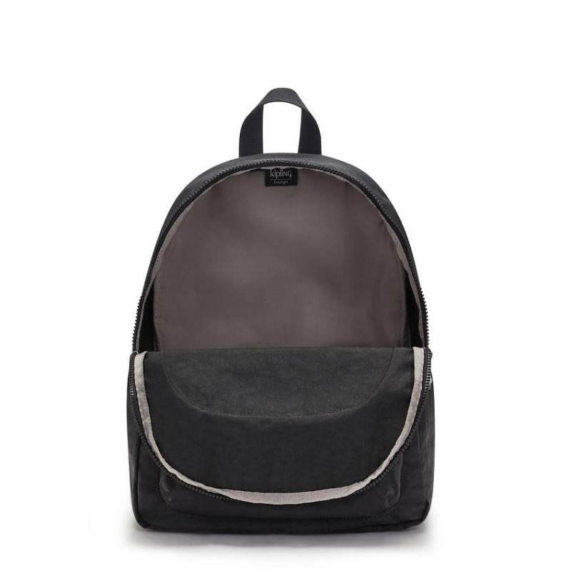 Black Kipling Curtis Medium Travel Backpacks | UAE-K1422F