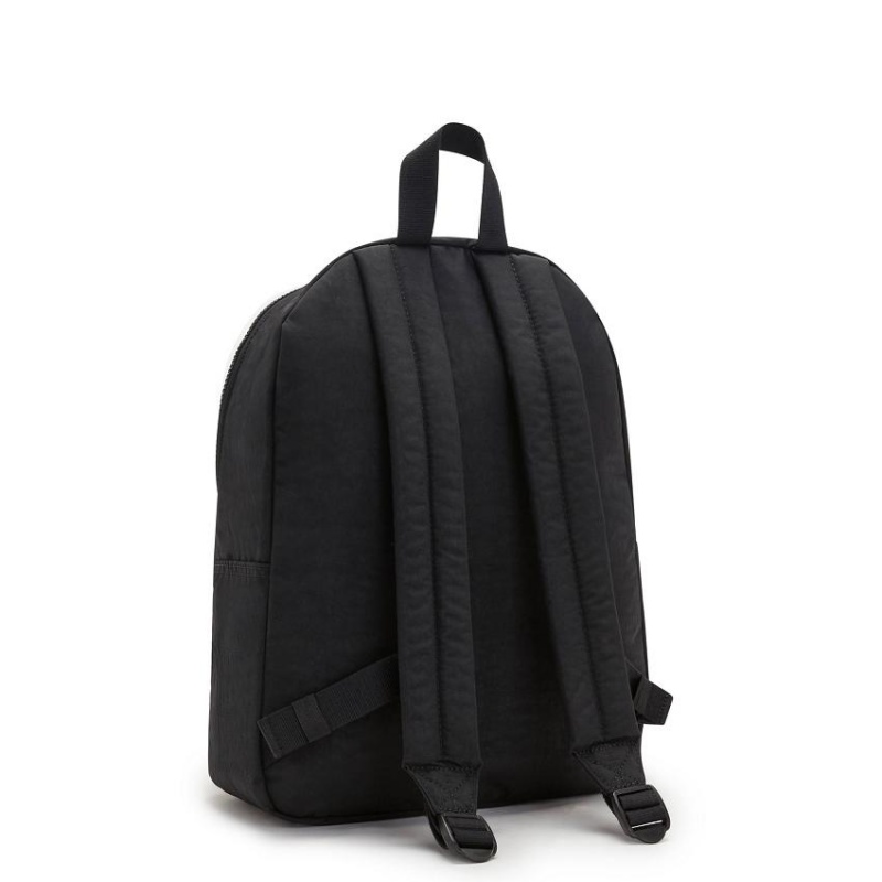 Black Kipling Curtis Medium Travel Backpacks | UAE-K1422F