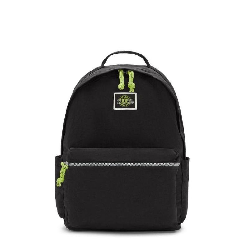 Black Kipling Damien Large Fashion Backpacks | UAE-K1249Q